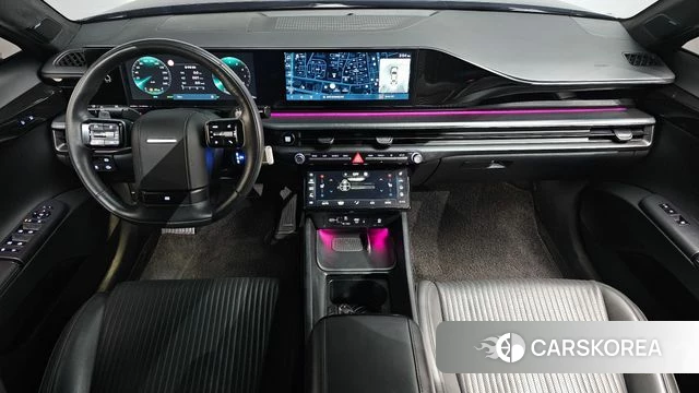 Hyundai Grandeur Hybrid (GN7) id 3805442 из Кореи 17