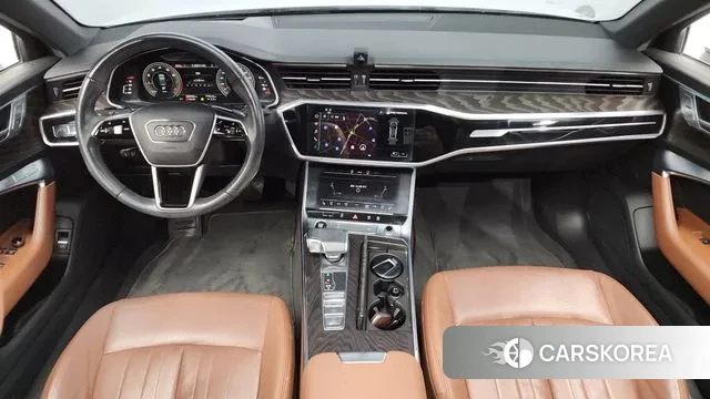 Audi A6 (C8) id 3587448 из Кореи 17