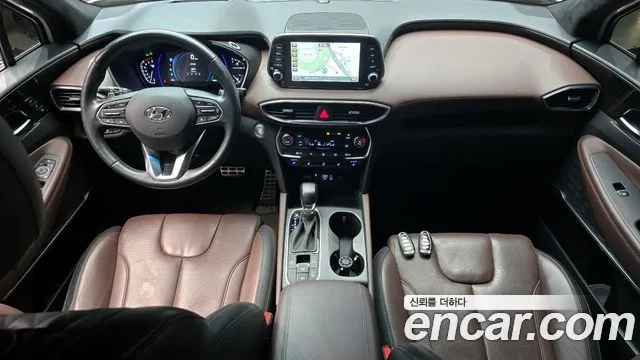 Hyundai Santa Fe TM id 2928232 из Кореи 17