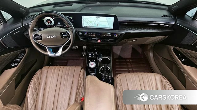 Kia K8 Hybrid id 3891666 из Кореи 17