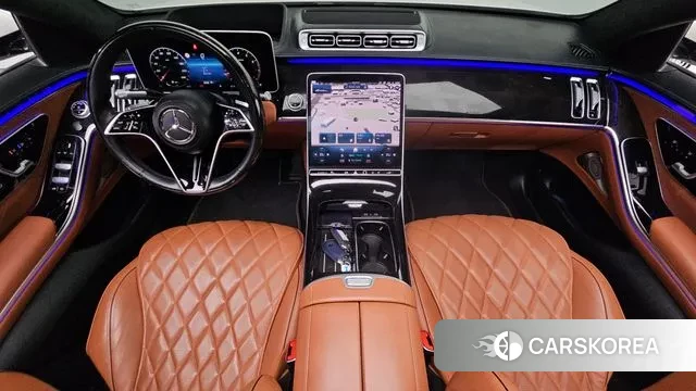 Mercedes-Benz S-Class W223 id 3691093 из Кореи 17