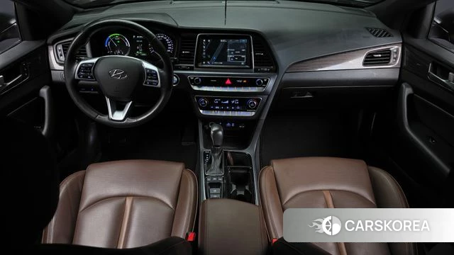 Hyundai Sonata New Rise Hybrid id 4318167 из Кореи 17