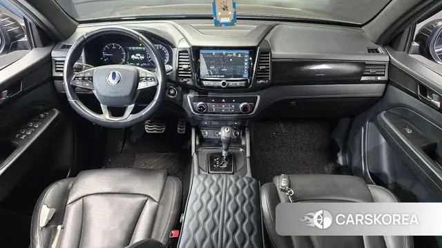 Ssangyong Rexton Sports Cannes id 3718192 из Кореи 17