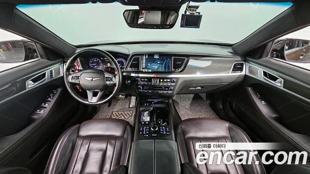 Genesis G80 id 2292394 из Кореи 17