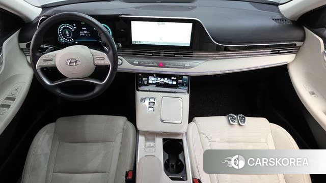 Hyundai The New Grandeur IG Hybrid id 4489268 из Кореи 31