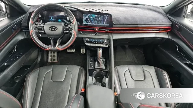 Hyundai Avante (CN7) id 2901445 из Кореи 17