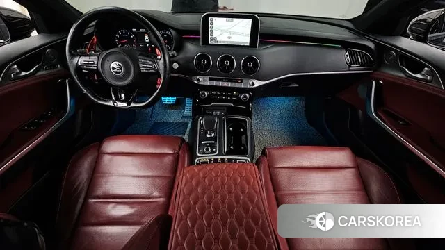 Kia Stinger id 3651848 из Кореи 17