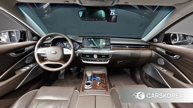 Kia More K9 id 3509952 из Кореи 17