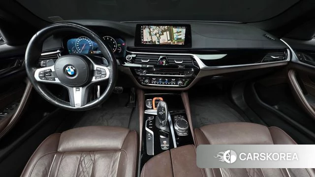 BMW 5 Series (G30) id 4632881 из Кореи 17