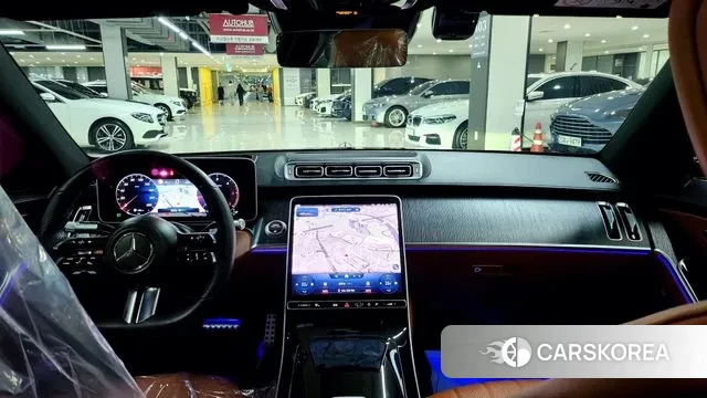 Mercedes-Benz S-Class W223 id 2939720 из Кореи 17