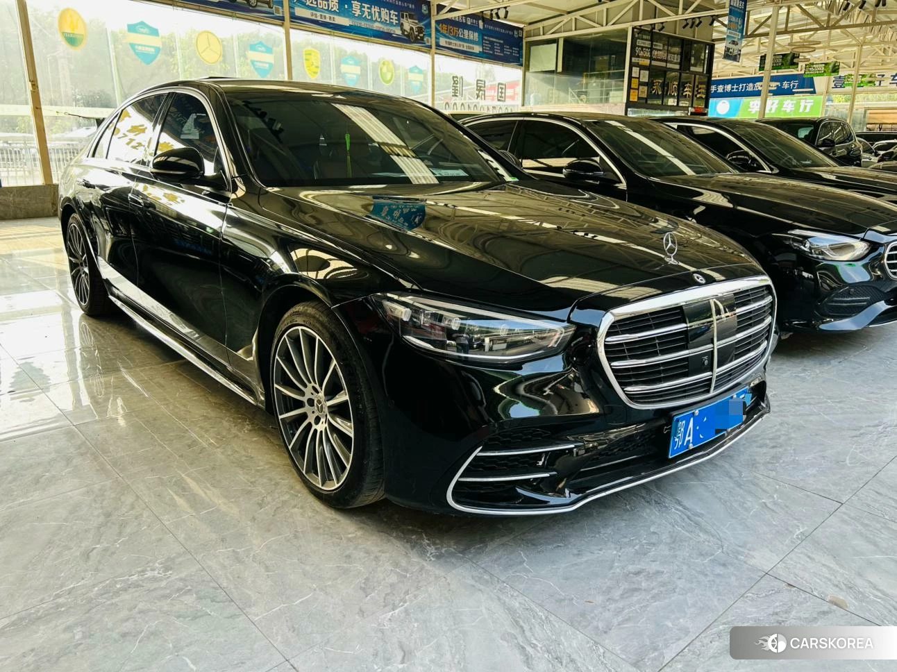 Mercedes-Benz S-class id 4420095 из Китая 12