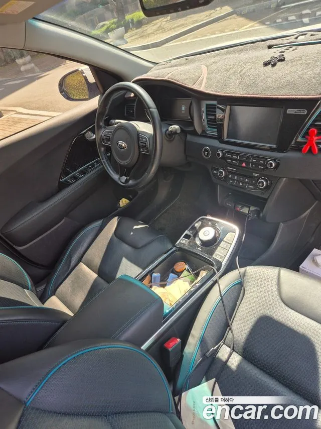 Kia Niro EV id 2794247 из Кореи 7