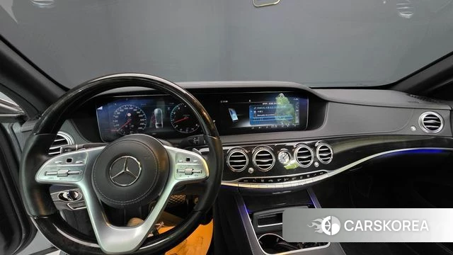 Mercedes-Benz S-Class W222 id 4693460 из Кореи 13