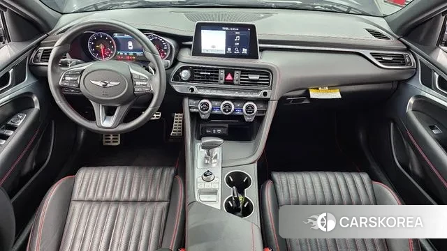 Genesis G70 id 2990856 из Кореи 17