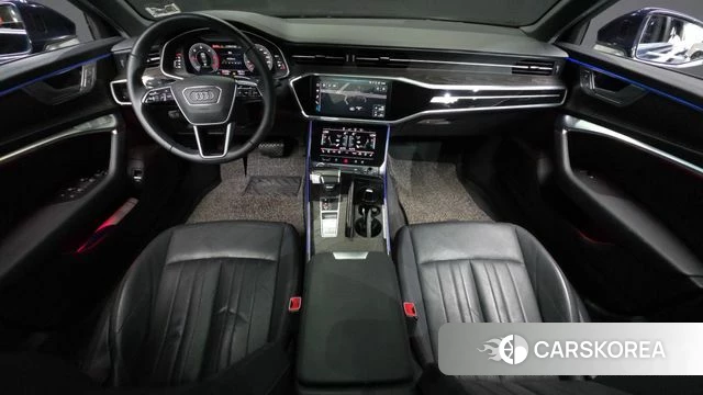 Audi A6 (C8) id 4446069 из Кореи 17