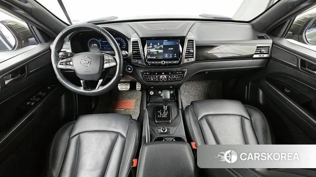 Ssangyong The New Rexton Sports Cannes id 3877890 из Кореи 17