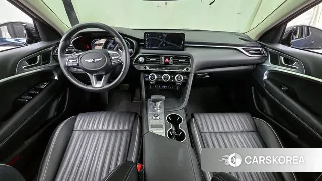 Genesis The New G70 id 3433026 из Кореи 17