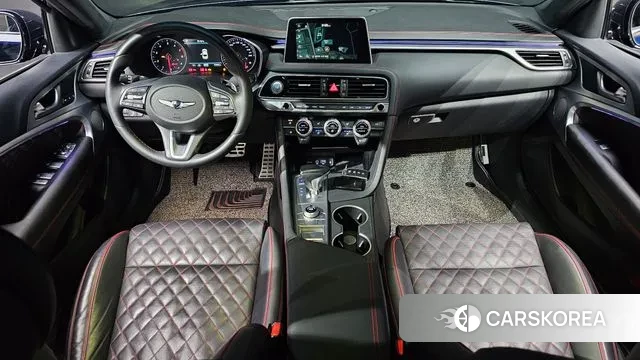 Genesis G70 id 3742047 из Кореи 17