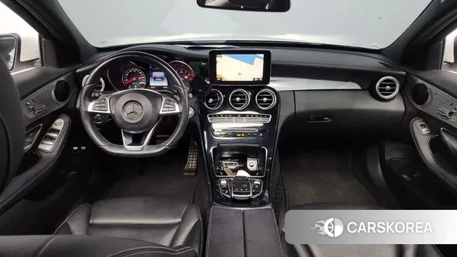 Mercedes-Benz C-Class W205 id 3520324 из Кореи 17