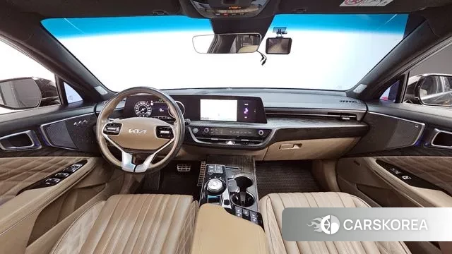 Kia K8 id 3592289 из Кореи 17