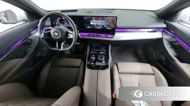 BMW 5 Series (G60) id 3462069 из Кореи 17