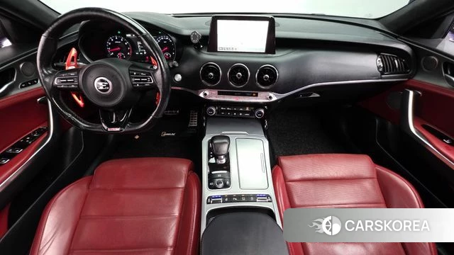 Kia Stinger id 3936828 из Кореи 17