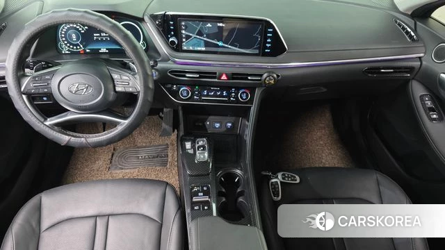 Hyundai Sonata (DN8) id 4433937 из Кореи 29