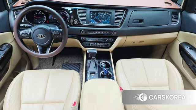 Kia The New Carnival id 4180265 из Кореи 17