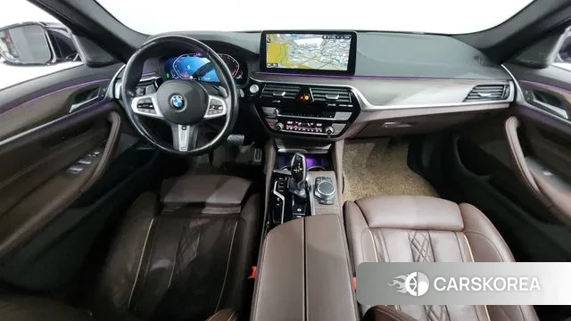 BMW 5 Series (G30) id 3355721 из Кореи 17