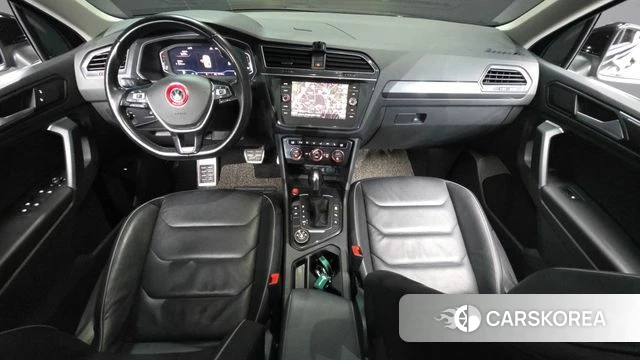 Volkswagen Tiguan second Generation id 4849384 из Кореи 29