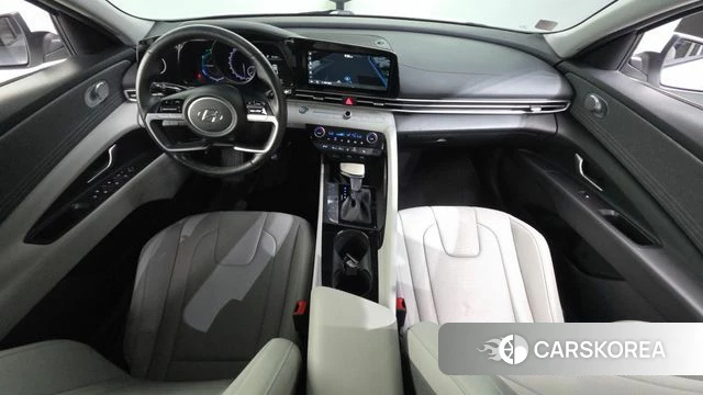 Hyundai Avante Hybrid (CN7) id 4693153 из Кореи 17