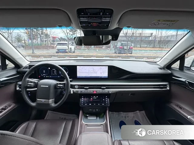 Hyundai Grandeur Hybrid (GN7) id 3756908 из Кореи 17