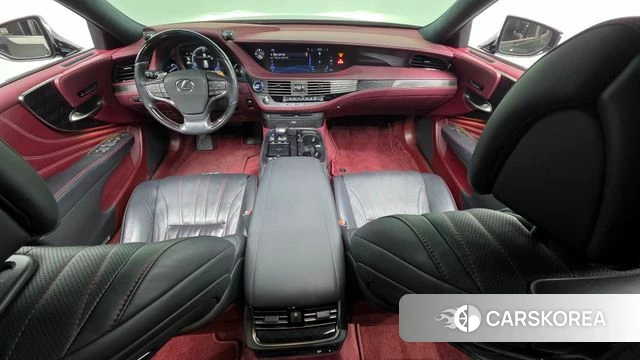 Lexus LS500h 5th generation id 3814514 из Кореи 17