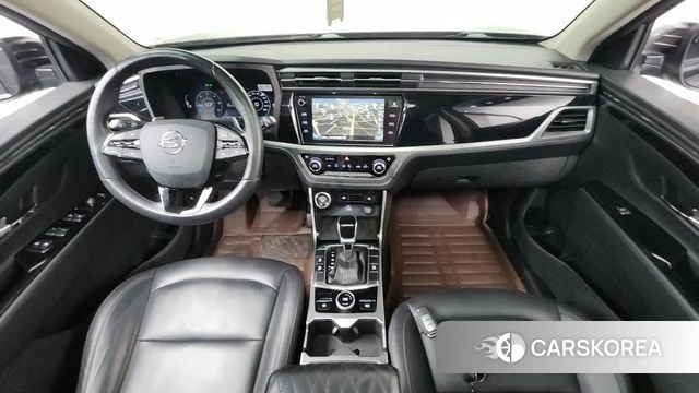 Ssangyong Beautiful Korando id 4356544 из Кореи 34