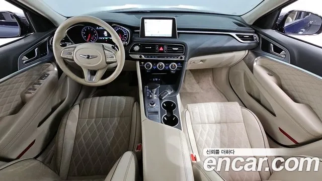Genesis G70 id 2892222 из Кореи 17