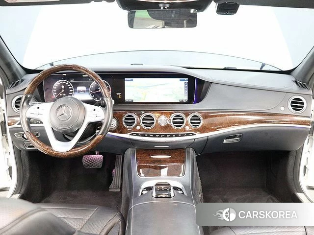 Mercedes-Benz S-Class W222 id 4727829 из Кореи 17