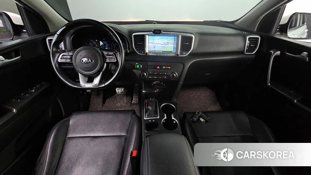 Kia Sportage The Bold id 4377829 из Кореи 17