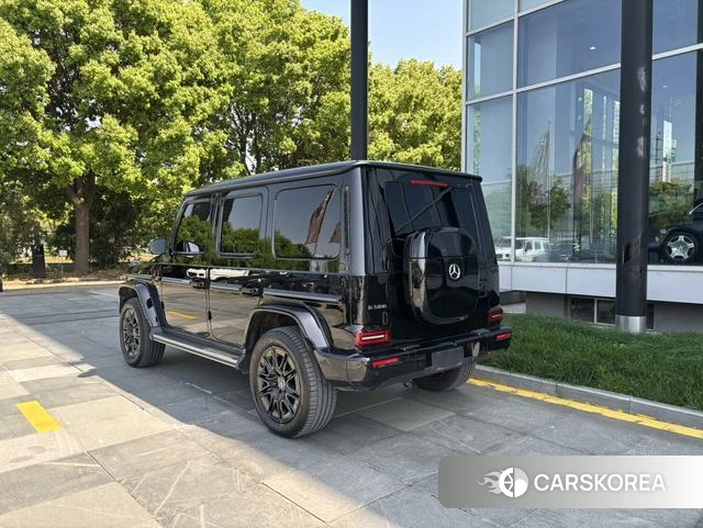 Mercedes-Benz Pure electric G grade id 4256795 из Китая 8