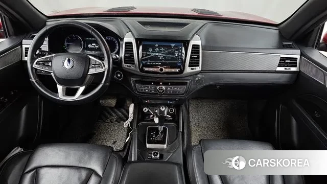 Ssangyong Rexton Sports Cannes id 3598805 из Кореи 17