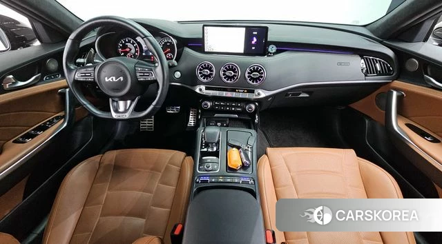 Kia Stinger Meister id 4281545 из Кореи 17