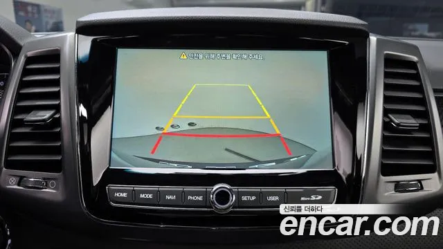 Ssangyong The New Rexton Sports Cannes id 2592158 из Кореи 17