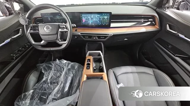 Ssangyong The New Torres id 3173633 из Кореи 17