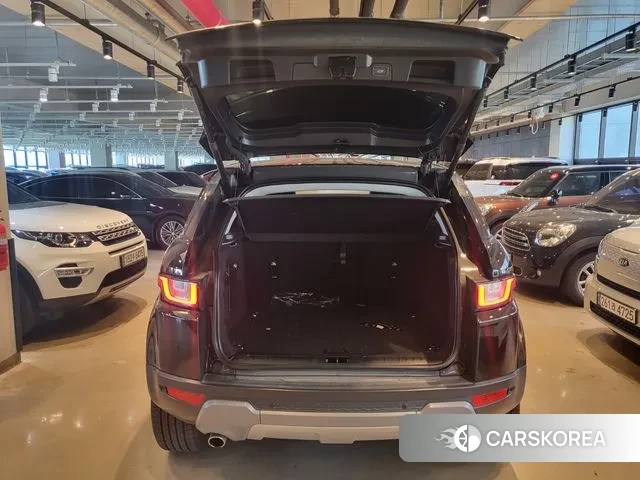 Land Rover Range Rover Evoque id 3429614 из Кореи 13