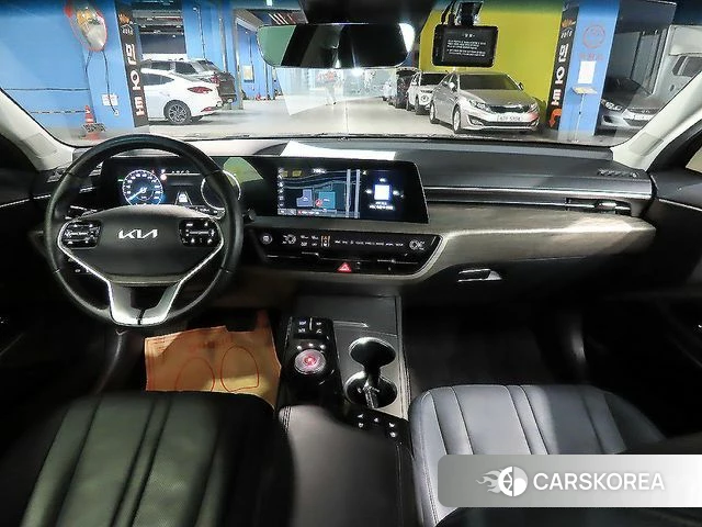Kia K8 Hybrid id 3898127 из Кореи 17