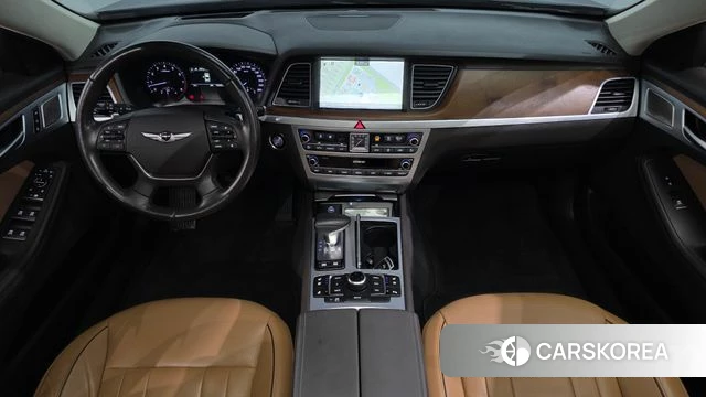 Genesis G80 id 4785631 из Кореи 17