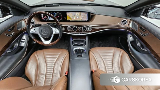 Mercedes-Benz S-Class W222 id 3813280 из Кореи 17