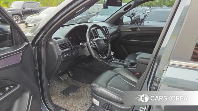 Ssangyong The New Rexton Sport id 4546872 из Кореи 13