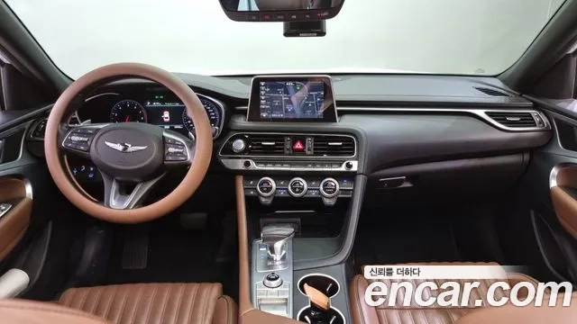 Genesis G70 id 2876487 из Кореи 17