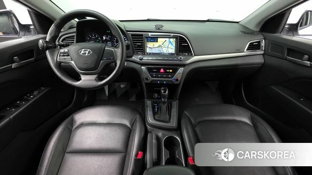 Hyundai Avante AD id 4615402 из Кореи 27