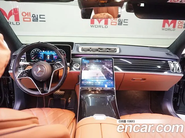 Mercedes-Benz S-Class W223 id 2468600 из Кореи 16